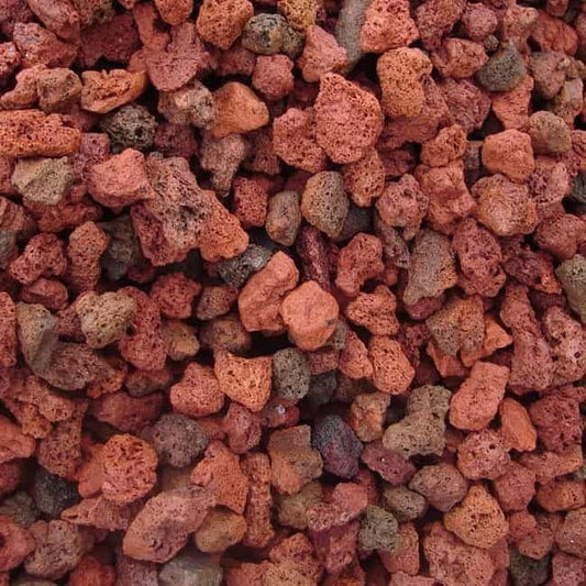 Red Lava Stones